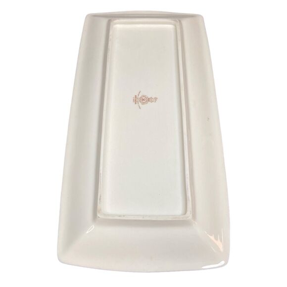 VTG Royal Doulton Arcadia H4802 11" Floral Bone China Sandwich Serving Tray HTF - Picture 5 of 16